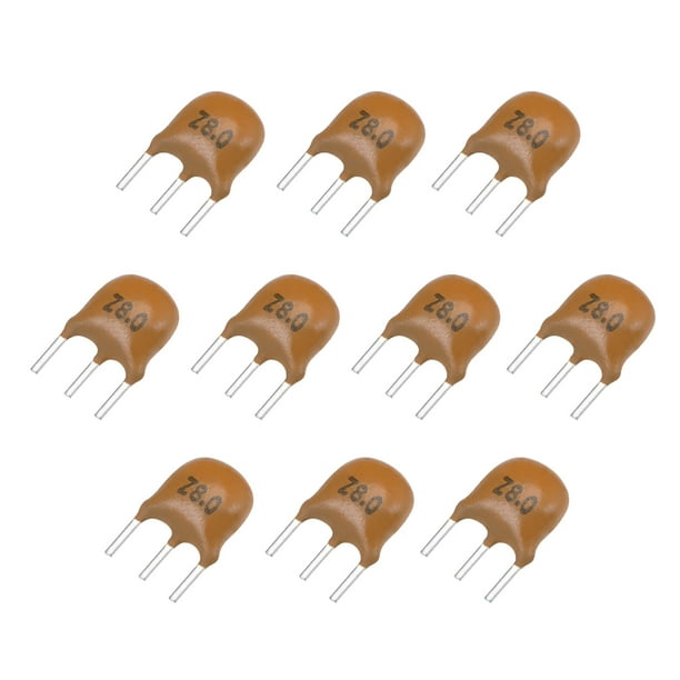 Crystals 8MHz series 10 pieces Crystals 8MHz series 10 pieces